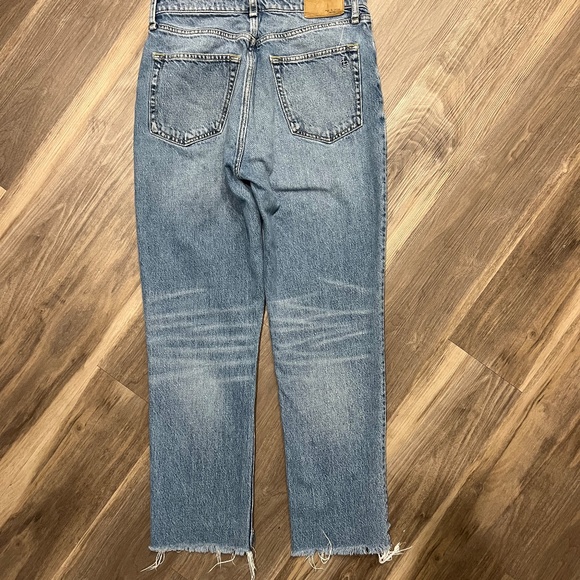 Rag and Bone Nina High-Rise Ankle Cigarette Jeans - Picture 3 of 10